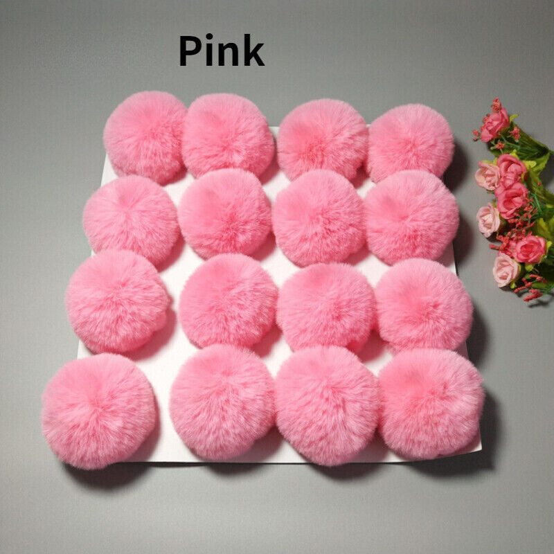 16pcs-7cm-faux-rabbit-fur-pom-pom-balls-furry-fluffy-balls-diy-hat-shoe-charm