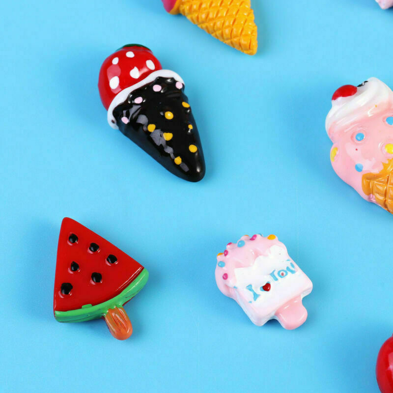 10x Magnete Schone Magneten Kuhlschrank Buro Pinnwand Magnet Eiscreme Dessert Ebay