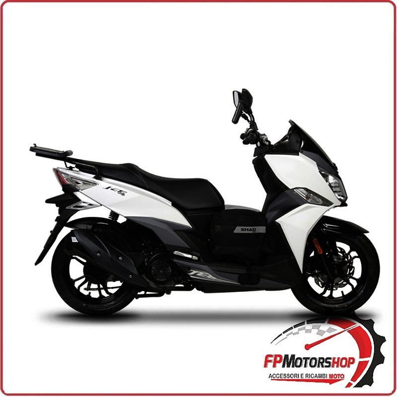 ATTACCO BAGAGLIO BAULETTO SCOOTER PER SYM JET14 125/200 17>22 SHAD S0JT17ST