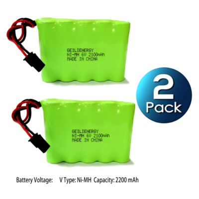 6V Compatible with GE Interlogix Simon Xti XTi-5 Security System 600-XTI-BAT A