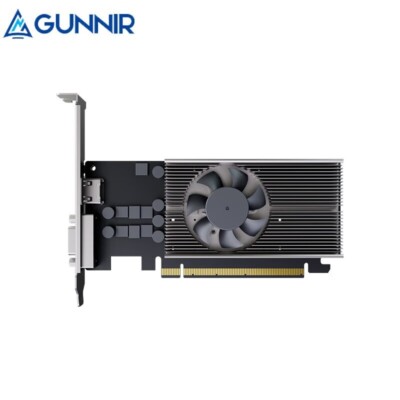 GUNNIR Intel Iris Xe Index DG1 4G 128Bit LPDDR4x VGA HDMI Gaming Graphics Card