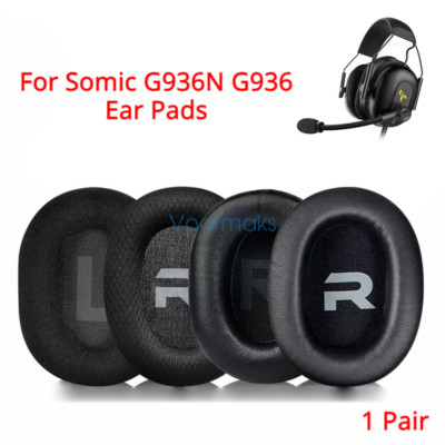 Replacementing Ear Pads for Somic G936N G936 Commander Headphone