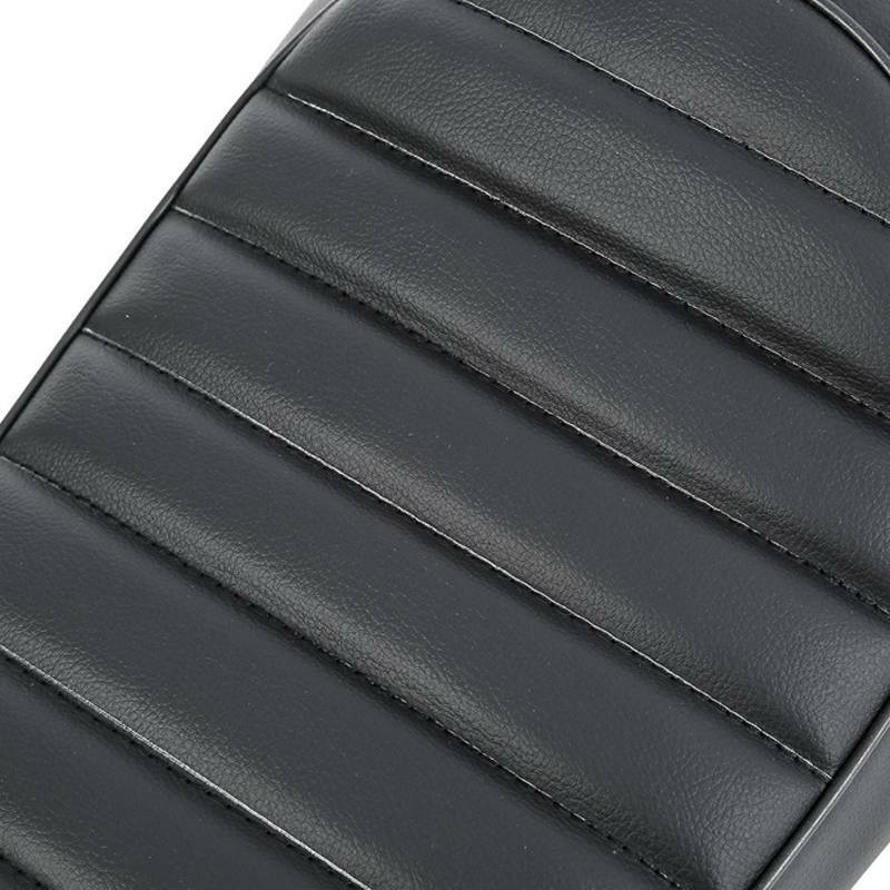 Motorcycle Black Hump Cafe Racer Seat Vintage Saddle For Honda CB750 CB350 CB450