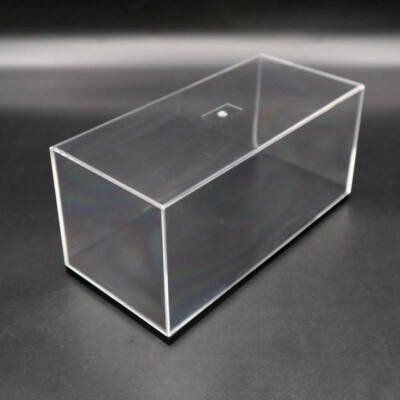 1:32 Acrylic Display Case Model Cars Show Box Transparent Dust Proof Stand 18CM