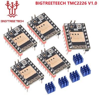 BIGTREETECH TMC2226 V1.0 Stepper Motor Driver UART 2.8A For Ender 3 CR10 SKR 2
