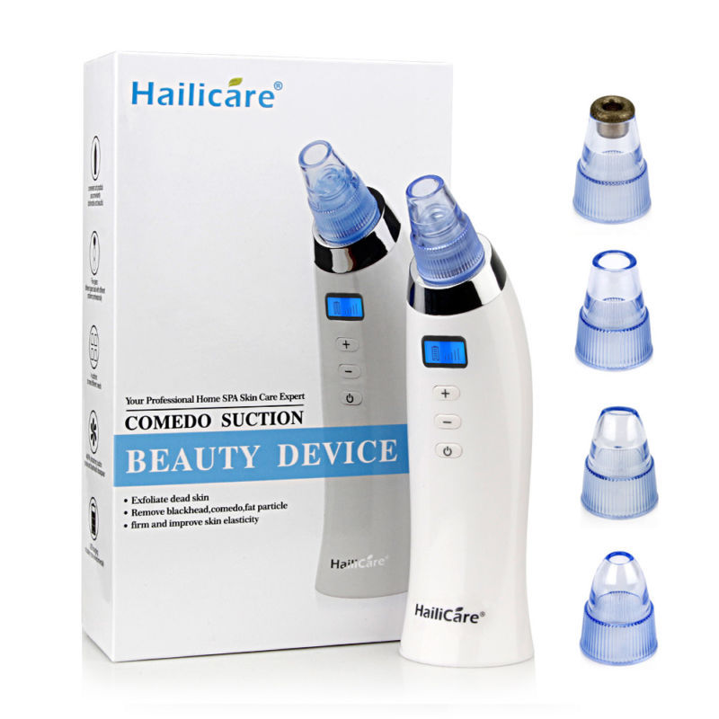 vacuum face cleanser