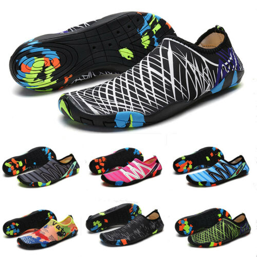 Wasserschuhe Herren Badeschuhe Damen Aquaschuhe Surfschuhe Schwimmschuhe Barfuß