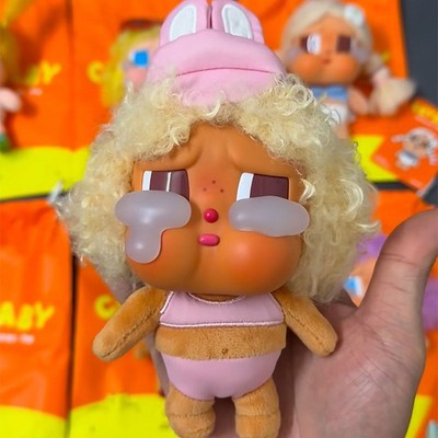 New Crybaby Vacation Mode On Series Figures Plush Toy Vinyl Face Doll Pendants