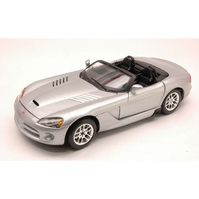 BURAGO BU22058 DODGE VIPER RT/10 1993 SILVER 1:24 MODELLINO DIE CAST MODEL compa