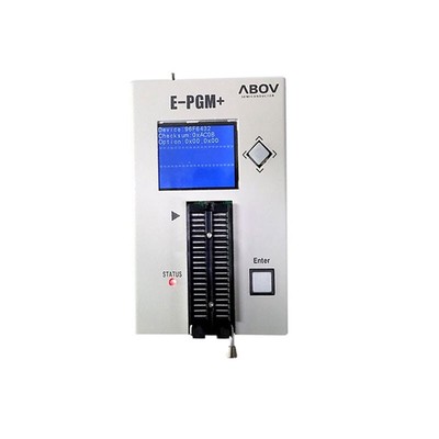 Original E-PGM+ MCU Universal Programmer+TFT LCD for ABOV Chip On-board Program