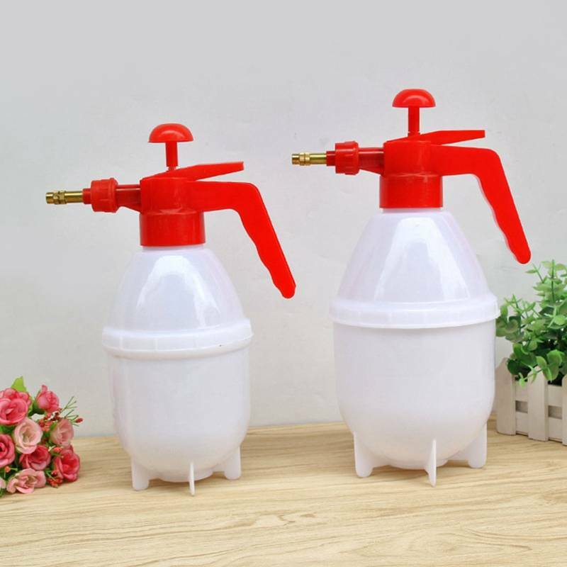 Plastik Hochdruck Gießkanne Garten Sprühflasche