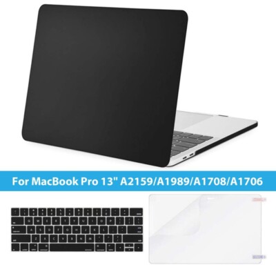 Laptop Hard Shell Cover Case With Keyboard Cover For Macbook-air 13''