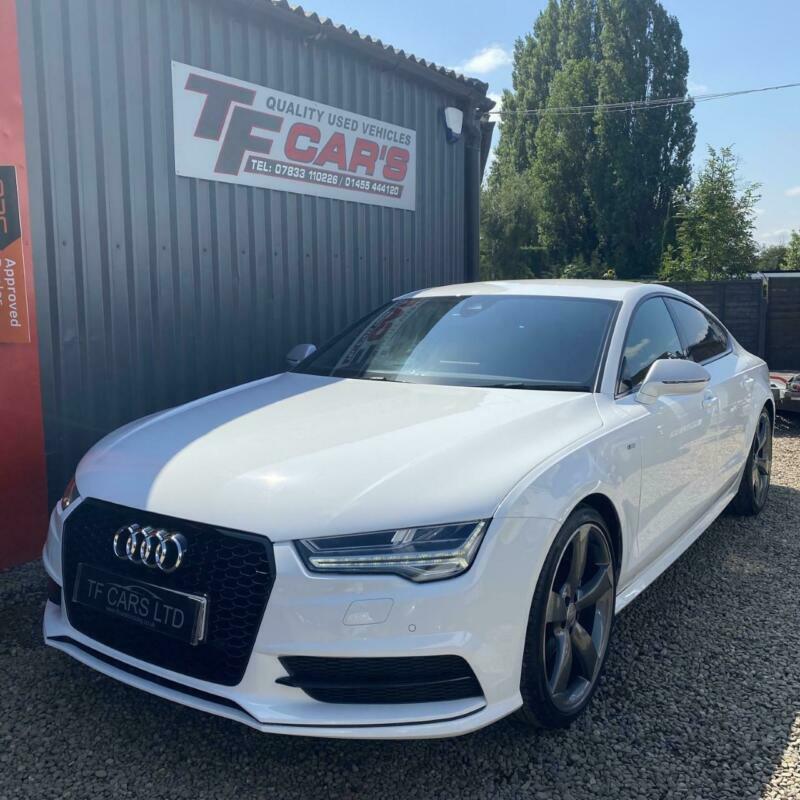 2017 Audi A7 3.0 Diesel TDI Quattro 272 Black Edition S