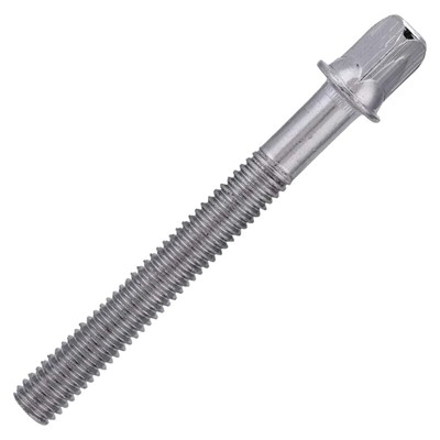 10Pcs Long Drum Tension Rod Metal Tight Screw for Musical Instruments Parts