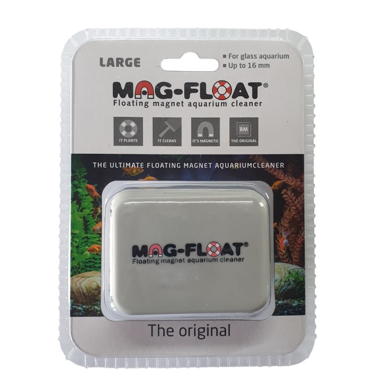 Magfloat Magnet-Scheibenreiniger LARGE 83x63x25mm