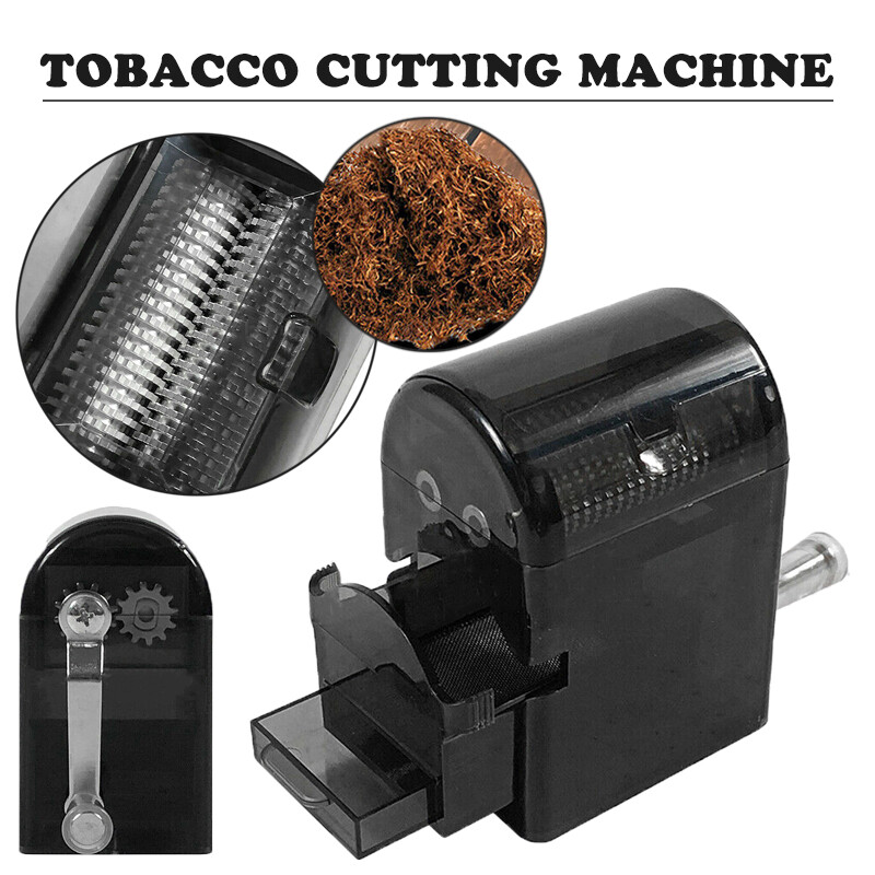 Home Small Plastic Tobacco Herb Hand Grinder Cutter Shredder