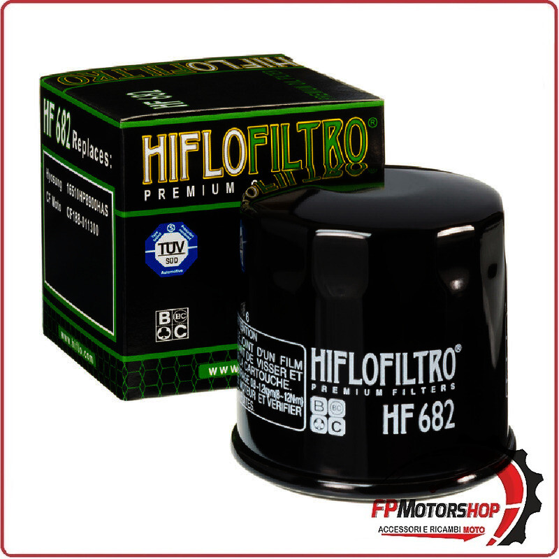 FILTRO OLIO PER MOTO QUAD VOGE VALICO 500 MOTO MORINI X-CAPE 650 HIFLO HF682