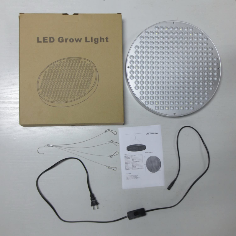 Osunby 50W LED Grow Lights Bulb, UFO 250 LEDs Indoor Plants Light Full Spectrum