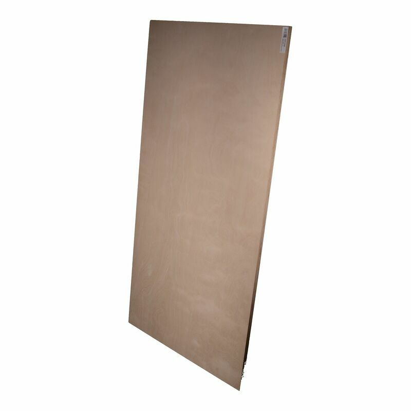 alexandria moulding 2 ft. w x 4 ft. l x 0.75 in. plywood
