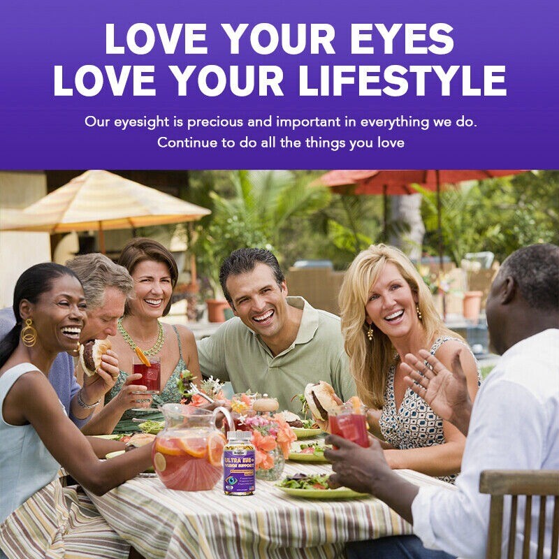 Eye Health Supplement, Lutein and Zeaxanthin, Vision Health, Eye Strain Support