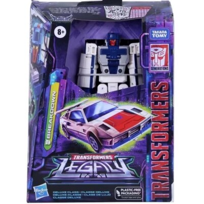 Legacy Transformers Breakdown Decepticon Hasbro Action Figure model Toys 5 Robot