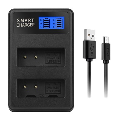Rapid for DMC GF6 GX7 GF3 GF5 GX80 Quick and Efficient Charging