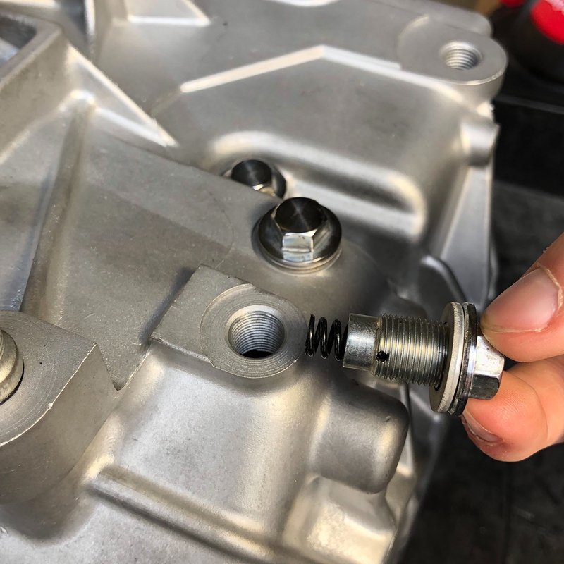 Hybrid Racing Heavy-Duty Gear Selector & Detent Spring Package Honda K-Series 