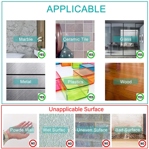 Nano Double Sided Tape Heavy Duty, Multipurpose Removable Mounting Adhesive Grip