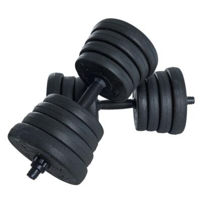 Kurzhantel Set Hantelset 30kg Hantel Krafttraining Hantelscheiben Muskeltraining