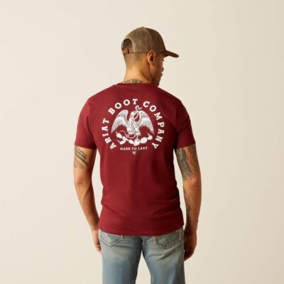 MEN'S Ariat Eagle and Snake T-Shirt-52510
