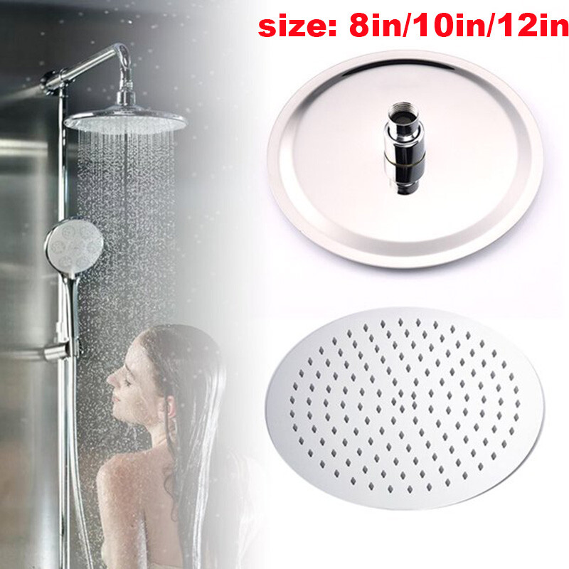 Bathroom Rain Sprayer Stainless Steel Chrome