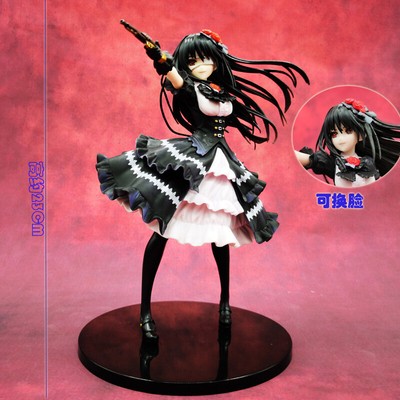 Date A Live Tokisaki Kurumi Action Figure Model Toys PVC Collection Gift Boxs