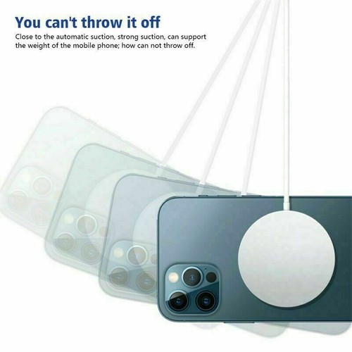 【超美品】Apple iPhone 13 、Magnetic Charger付 Wireless Magsafe Charger Magnetic Charging for iPhone 12 13