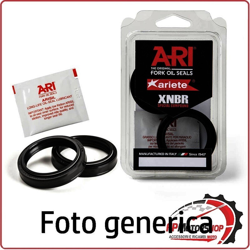 KIT PARAOLI PER FORCELLE 150/175 56>60 ARIETE 04891