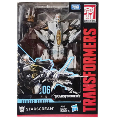 Hasbro Transformers Starscream Studio Series SS06 Deluxe Action Figure Official*