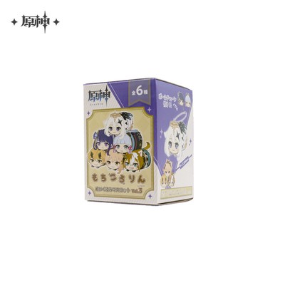 Genshin Impact Official A blind box of figure-themed doll pendants