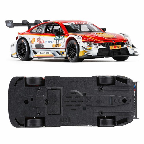 1/32 Scale BMW M4 DTM 2017 Racing Car Model Diecast Toy