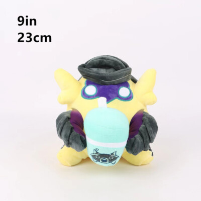 Valorant Gekko Plush Doll Game Characters Stuffed Soft Toys Collection Gifts