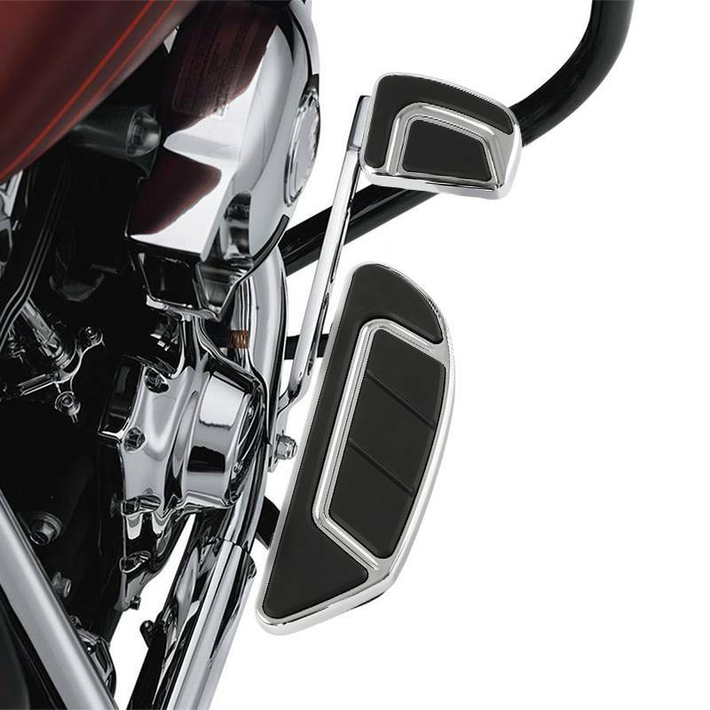 Front Airflow Floorboard Footboard For Harley Road King FLHR 9520