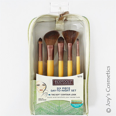 1 ECOTOOLS Makeup Brush - 6 Piece Day to Night Set ''ET-1272''  *Joy's cosmetics*