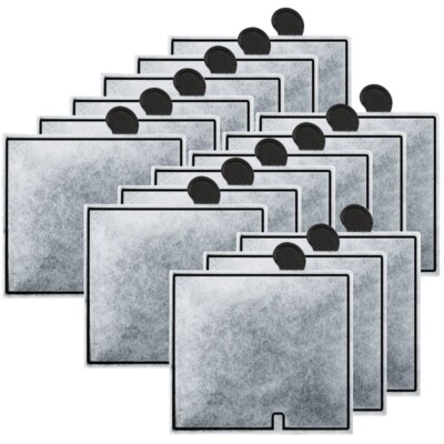 15pack Filter Cartridge for Aqueon Filters, Medium Aquarium Fish Tank Replacemen