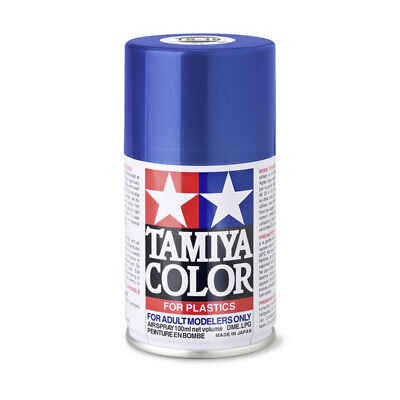 Tamiya 85019 Couleur TS-19 Métallique Bleu Brillant 100ml Spray Modèle Neuf °
