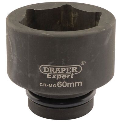 Draper Expert 60mm 1'' Square Drive Hi-Torq  6 Point Impact Socket 05129