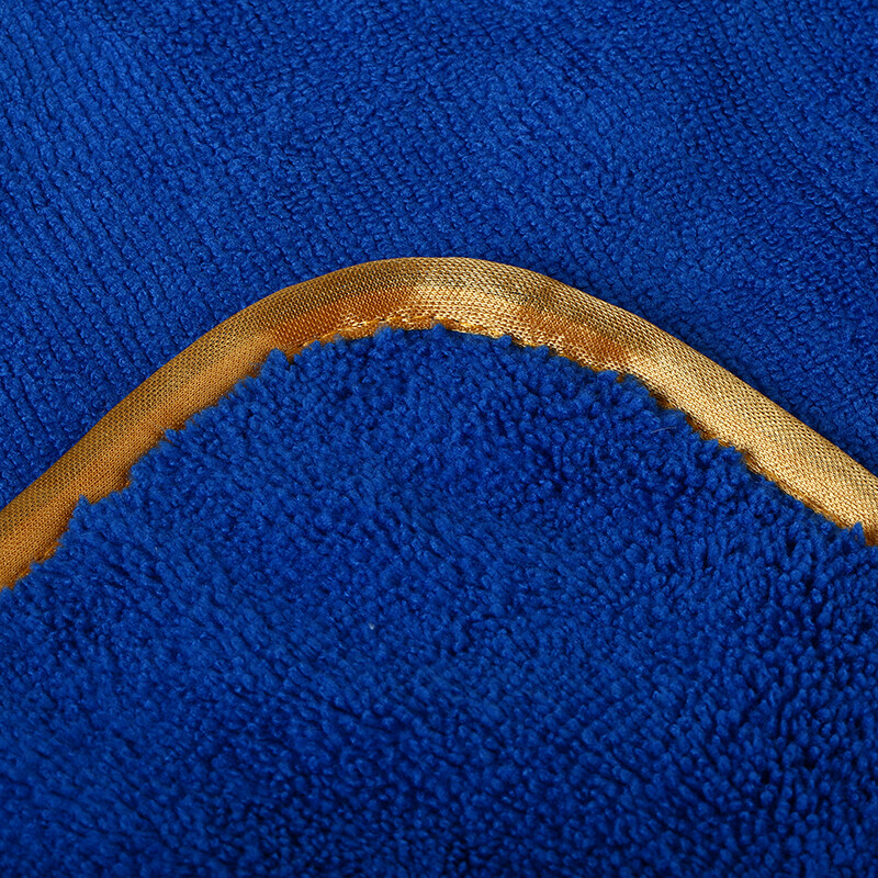 Large Microfiber Car Drying Towels Super Absorbent Scratch Free 16 "x 24" Blue