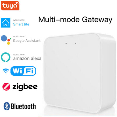 Tuya ZigBee Smart Gateway Wireless Multi Mode WiFi Bluetooth Zigbee HUB Bridge