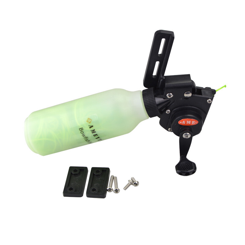 Archery Bow Fishing Rope Pot Reel Bowfishing Tools Compound Bow Hunting Fishing