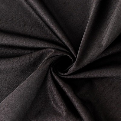 132" BLACK Scuba Polyester Round TABLECLOTH Wedding Table Linens Party Supplies