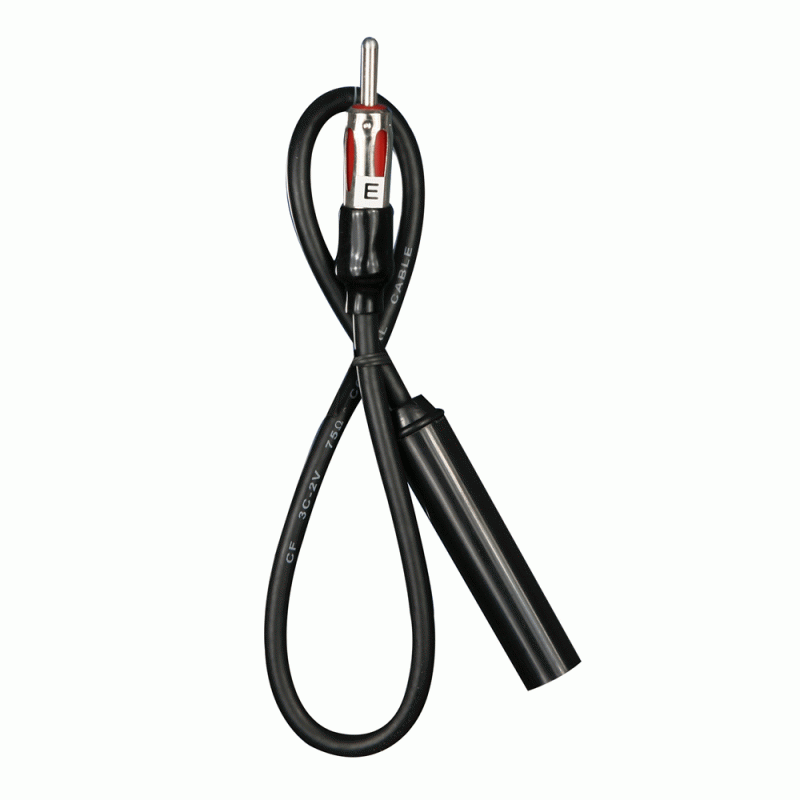 Metra 44-EC12 Antenna Adapter Extension Cable, 1ft