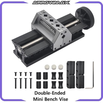 ARROWMAX Double Ended Mini Bench Vise For SDS Series