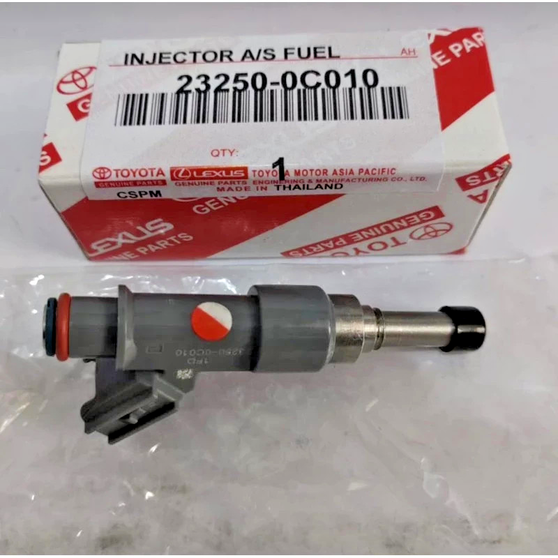 Fits For Toyota Hilux Fortuner 4Runner Hiace 2.7L Fuel Injector 1Pcs 23250-0C010